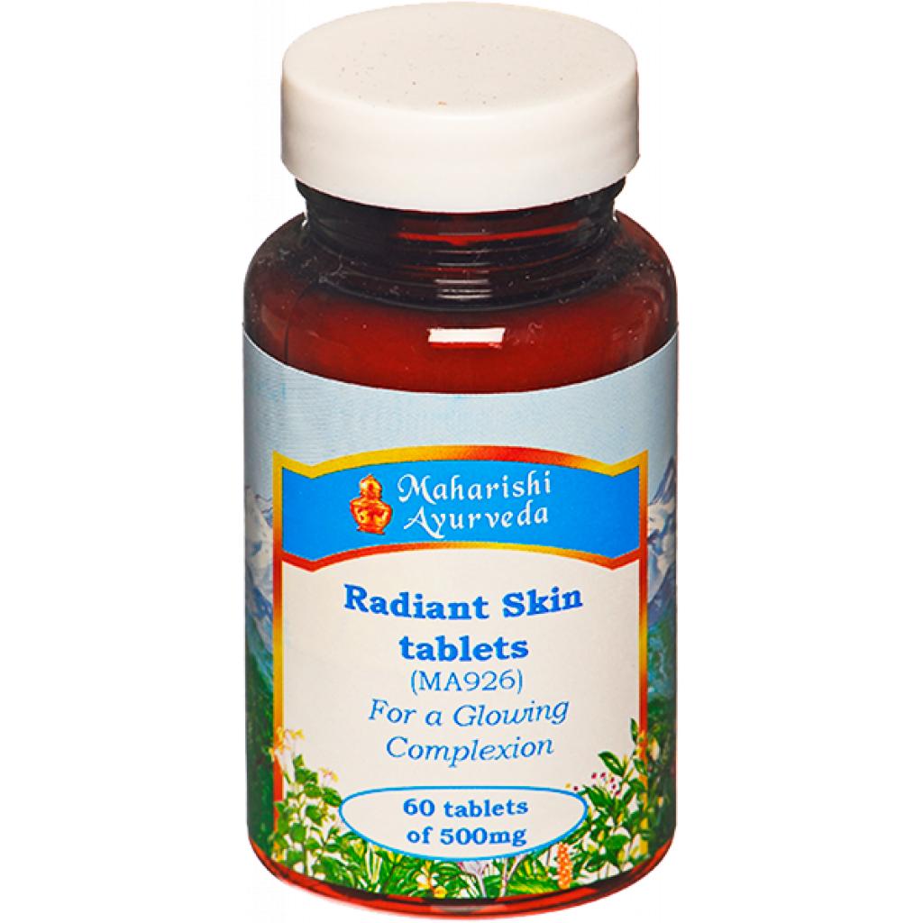 Radiant Skin Tablets (MA926) 30g Ayurveda Shop