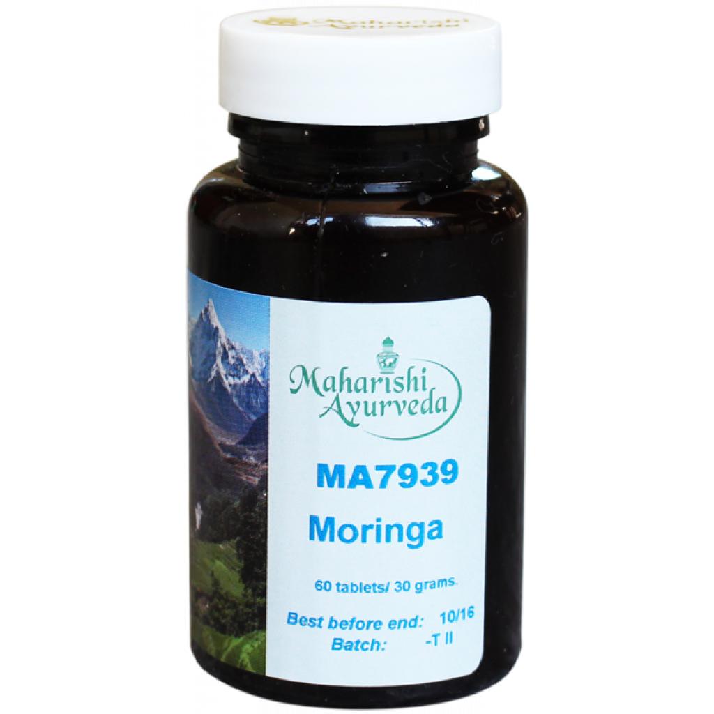 Moringa tablets, organic (MA7939 ) Ayurveda Shop
