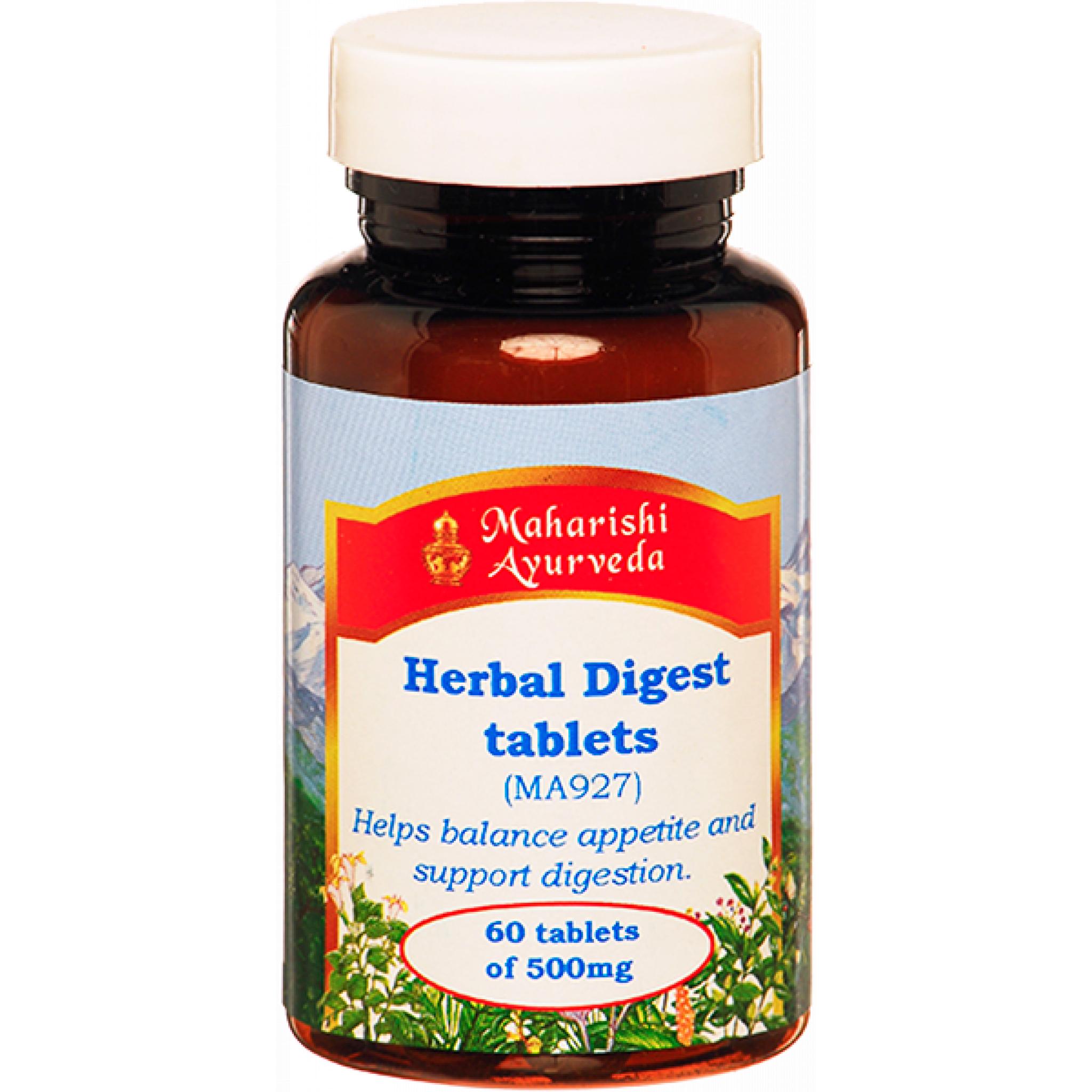 Herbal Digest Tablets Ma927 30g Ayurveda Shop 9008