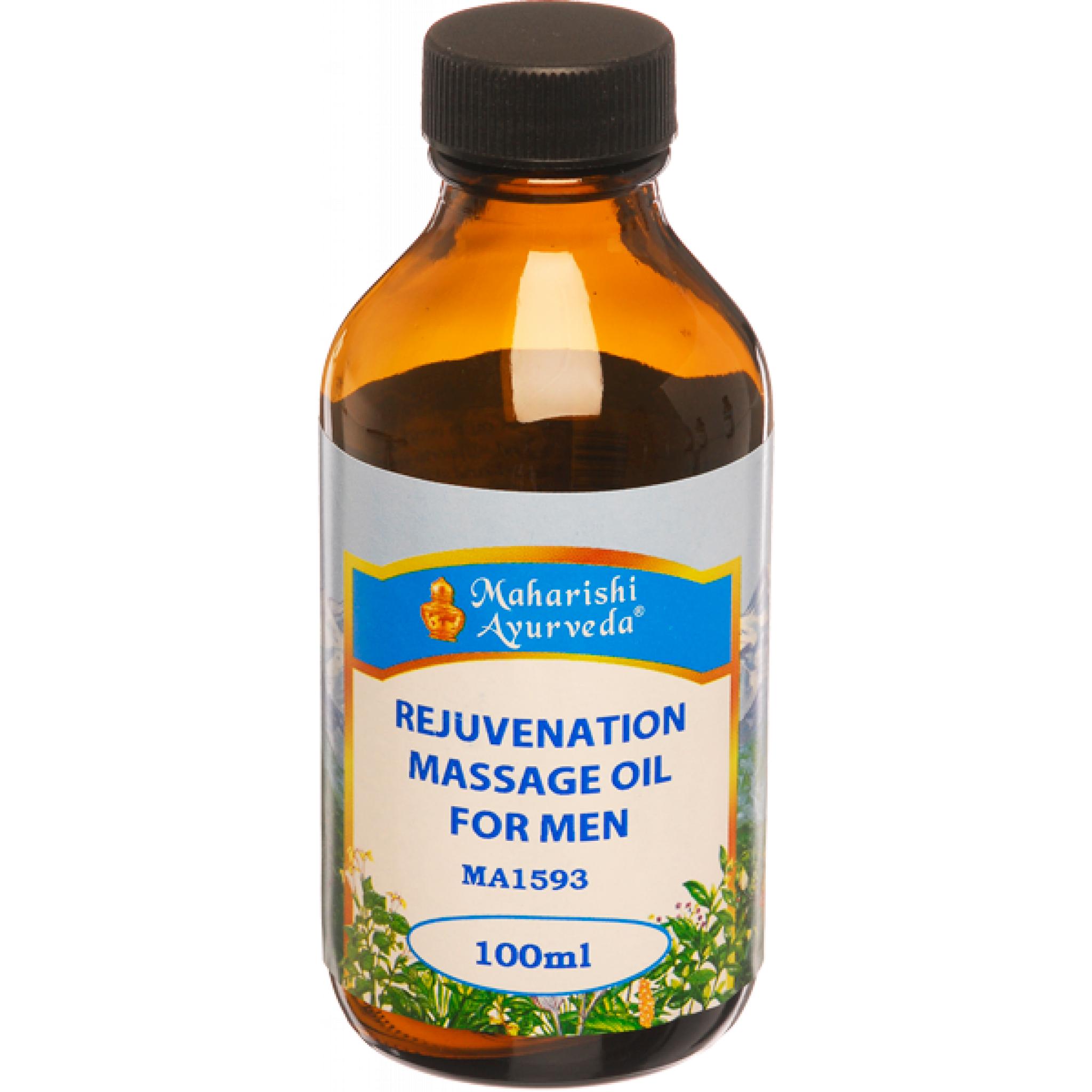 Rejuvenation Massage Oil For Men 100ml Ayurveda Shop