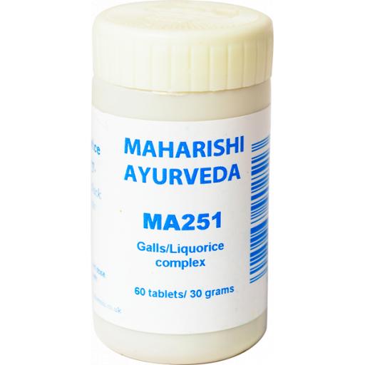 MA251 Galls/Liquorice complex