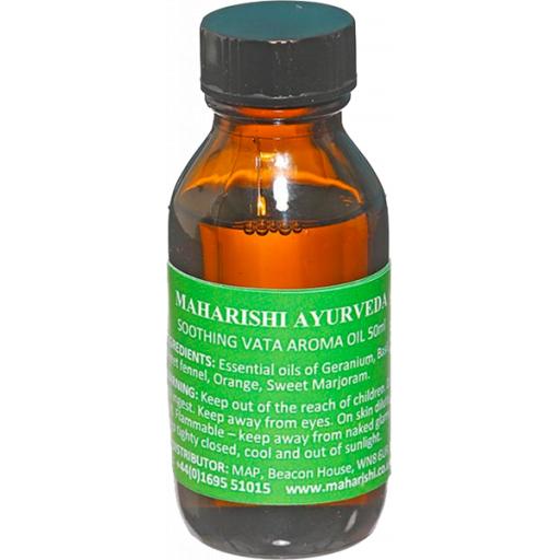 Vata Balance aroma oil, 50ml Ayurveda Shop