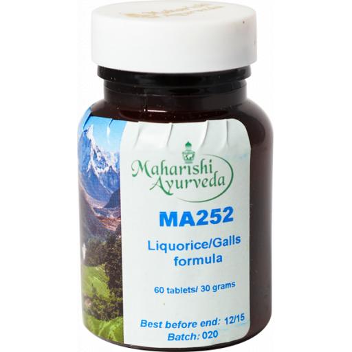 MA252 Liquorice/Galls formula, 30g