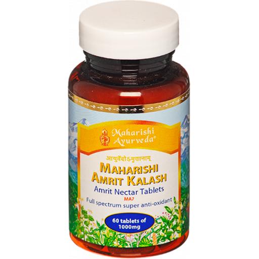 Maharishi Amrit Kalash Nectar Tablets (MA4T/MA7) | Ayurveda Shop