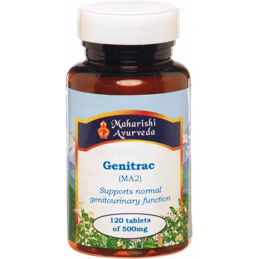 Genitrac, organic - Rasayana for Vitality (MA2), 50g, 100 tabs