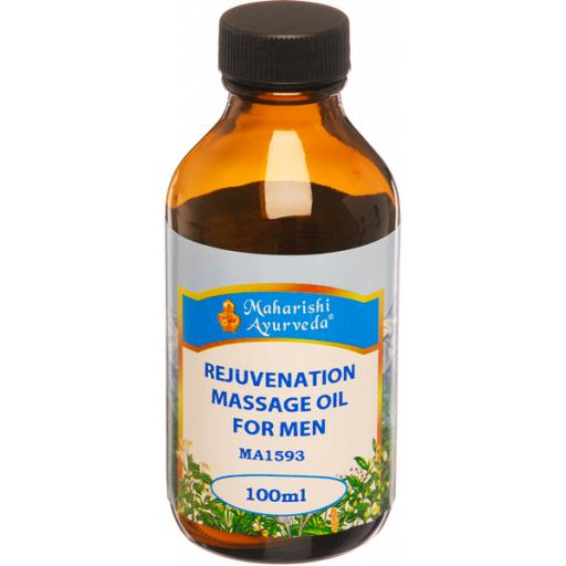 Rejuvenation Massage Oil for Men, 100ml Ayurveda Shop