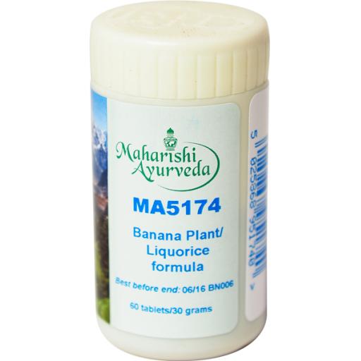 MA5174 Banana Plant/Liquorice formula