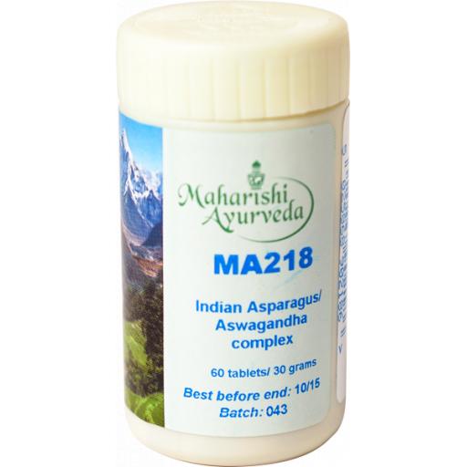 MA218 Indian Asparagus/Aswagandha formula