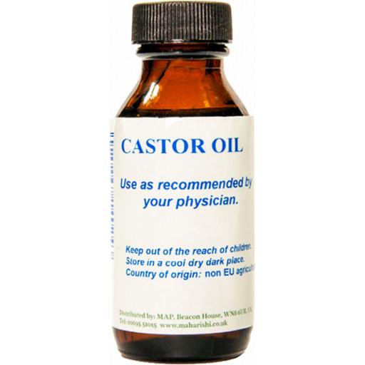 Castor Oil, 100ml