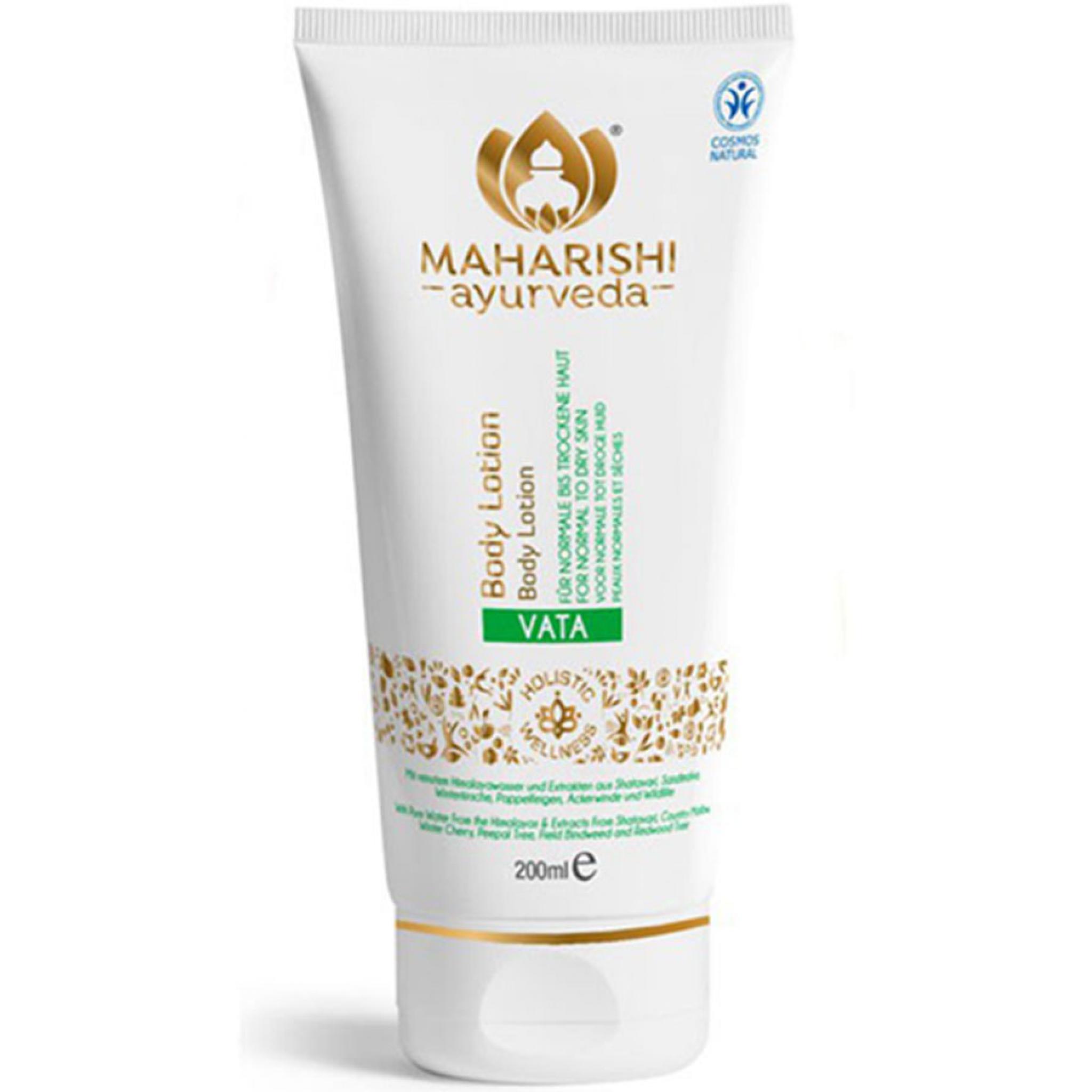 Vata Body Lotion (COSMOS Natural) Ayurveda Shop