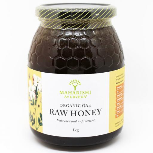 Raw Organic Oak Honey, 970g