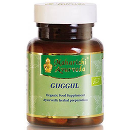Guggul Tablets, Organic (MA7946) 30g