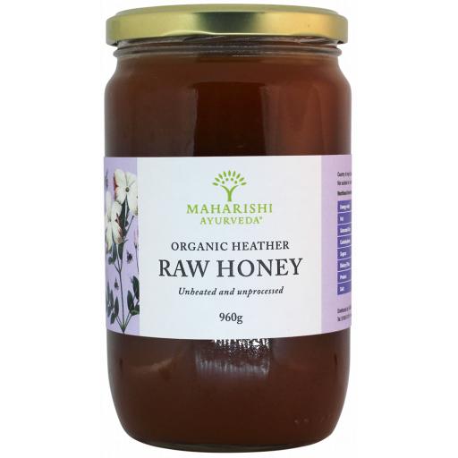 Organic Raw Heather Honey, 1kg