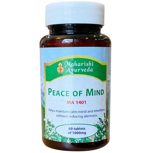 Peace of Mind tablets (MA1401) 60g