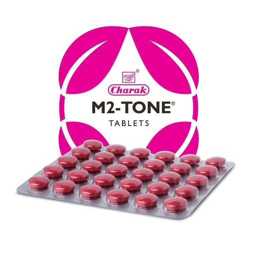 Charak M2-Tone Tablets, 60 tabs
