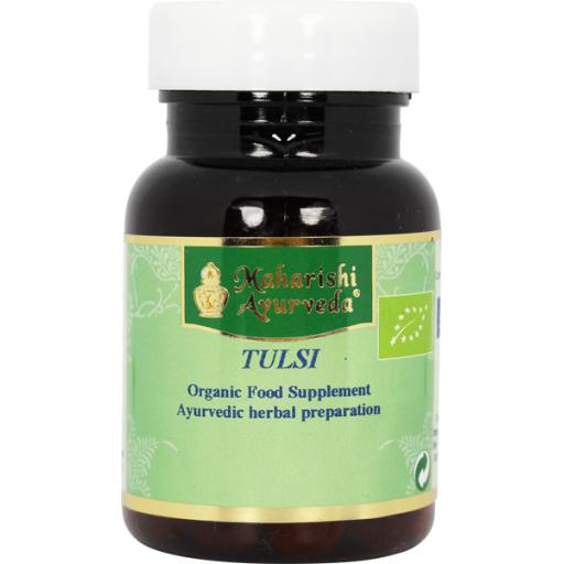 Organic Tulsi Tablets, 60 tabs