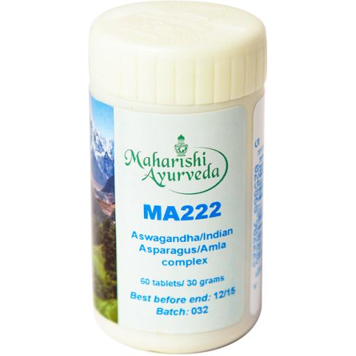 MA222 Ashwagandha/Indian Asparagus/Amla complex
