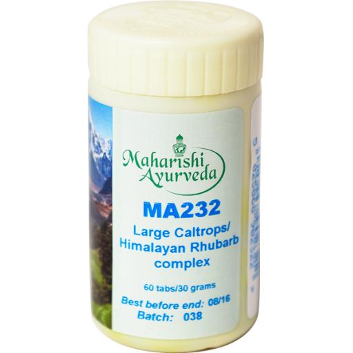 MA232 Large Caltrops/Himalayan Rhubarb formula