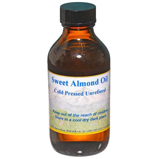 Sweet Almond Oil, 250ml