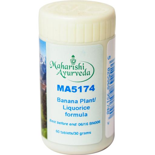 MA5174 Banana Plant/Liquorice formula