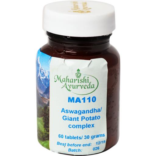 MA110 Aswagandha/Giant potato formula