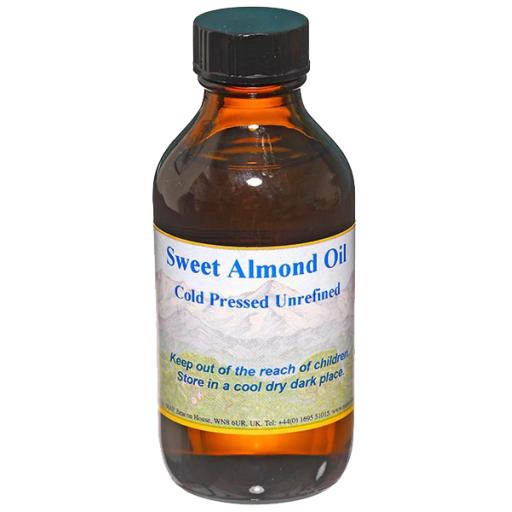 Sweet Almond Oil, 200ml